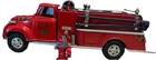 Tonka 1956 Pumper Fire Truck #5 T.F.D. Clean With Hydrant