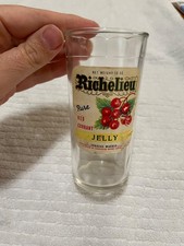 VTG  Richelieu Jam Jar Red Current  Sprague Warner Chicago Paper Label As Seen