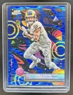 2025 Topps Cosmic Chrome Puka Nacua Blue Moon Refractor #/99 Rams