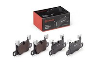 Bremsbelagsatz Scheibenbremse Prime Brembo P 65 056 FüR Porsche 911 992 Targa