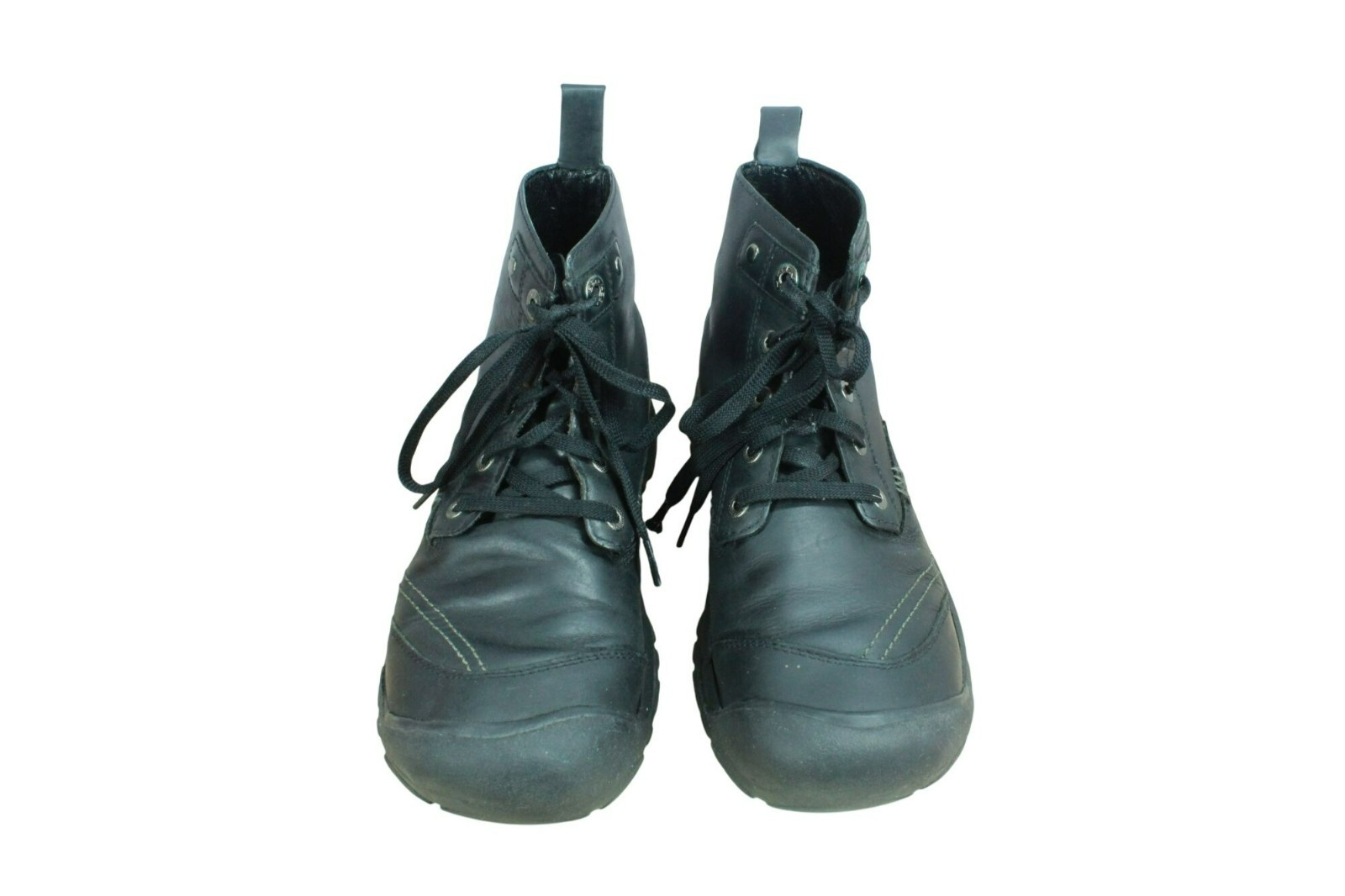 Keen Stivaletti da trekking donna neri in pelle antiscivolo antiolio misura 7 5