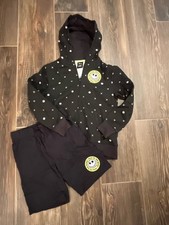 NEW Disney Spotted Zebra Nightmare Rad Bad Bone Hoodie Size MEDIUM M Shorts