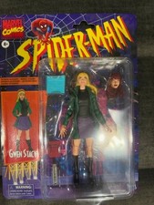 Marvel Legends Spider-man Retro Gwen Stacy 6  Action Figure Spider-Man Hasbro
