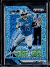 2018 Panini Prizm #134 Golden Tate III Blue Shimmer SSP /9 Lions NM-MINT++