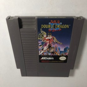 Double Dragon II: The Revenge  /  NES Nintendo Game