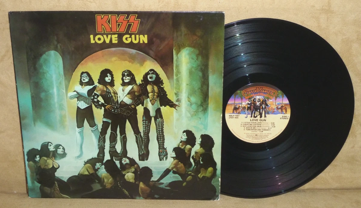 Kiss Love Gun Lp for sale | eBay