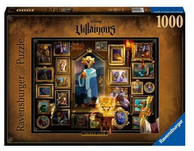 Ravensburger Puzzle 1000 Teile - Disney Villainous Prince John ( 15024) NEU+OVP