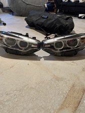 OEM BMW M4 F82 Xenon Headlights (Pre-LCI) – Pair – Excellent Condition