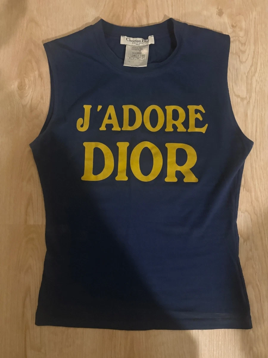 Dior Cotton Tops for Women for sale | eBay