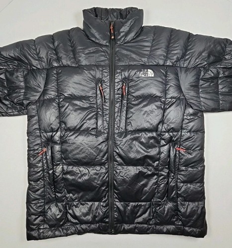 The North Face Mens Summit Series 700 Down Black Puffer Zip Up Jacket Sz Medium - Picture 2 of 15