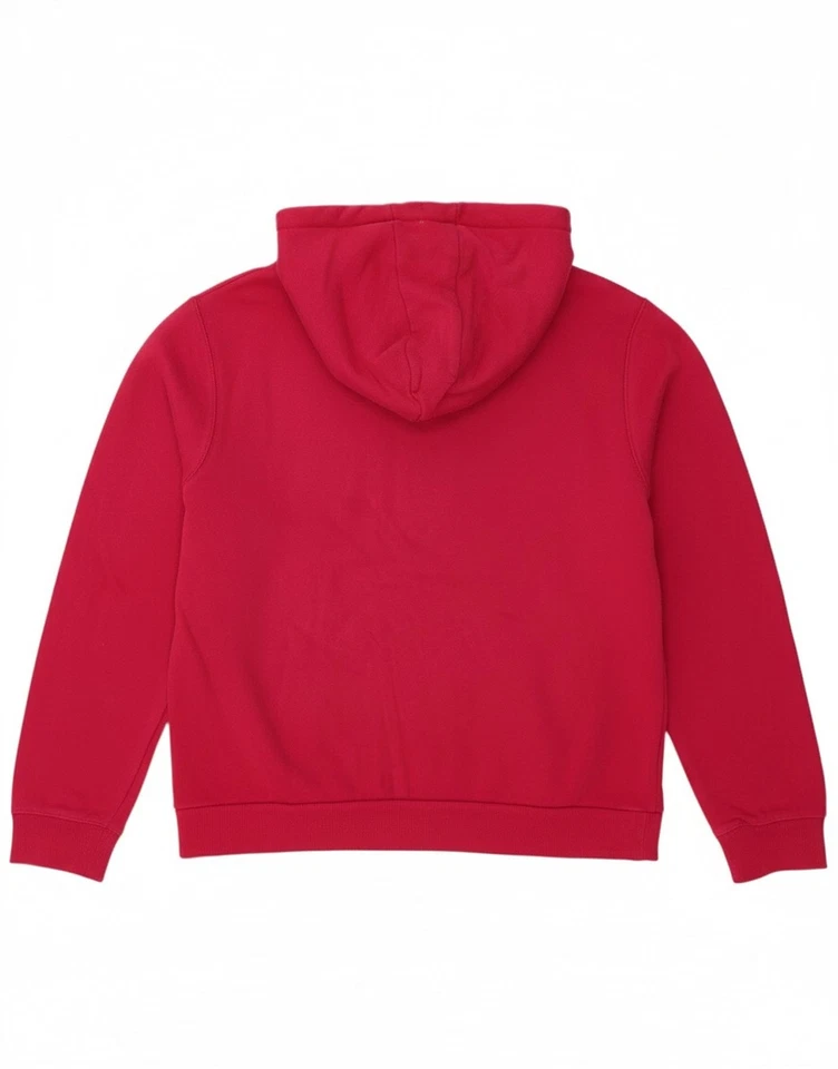 Sudadera con capucha gráfica para mujer ANIMAL UK 16 grande rosa algodón DN06 Foto 2 de 4