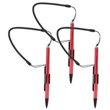 3 Pcs Phone Pen Stylus with Tether Capacitive Touch Screen Learning Tablet