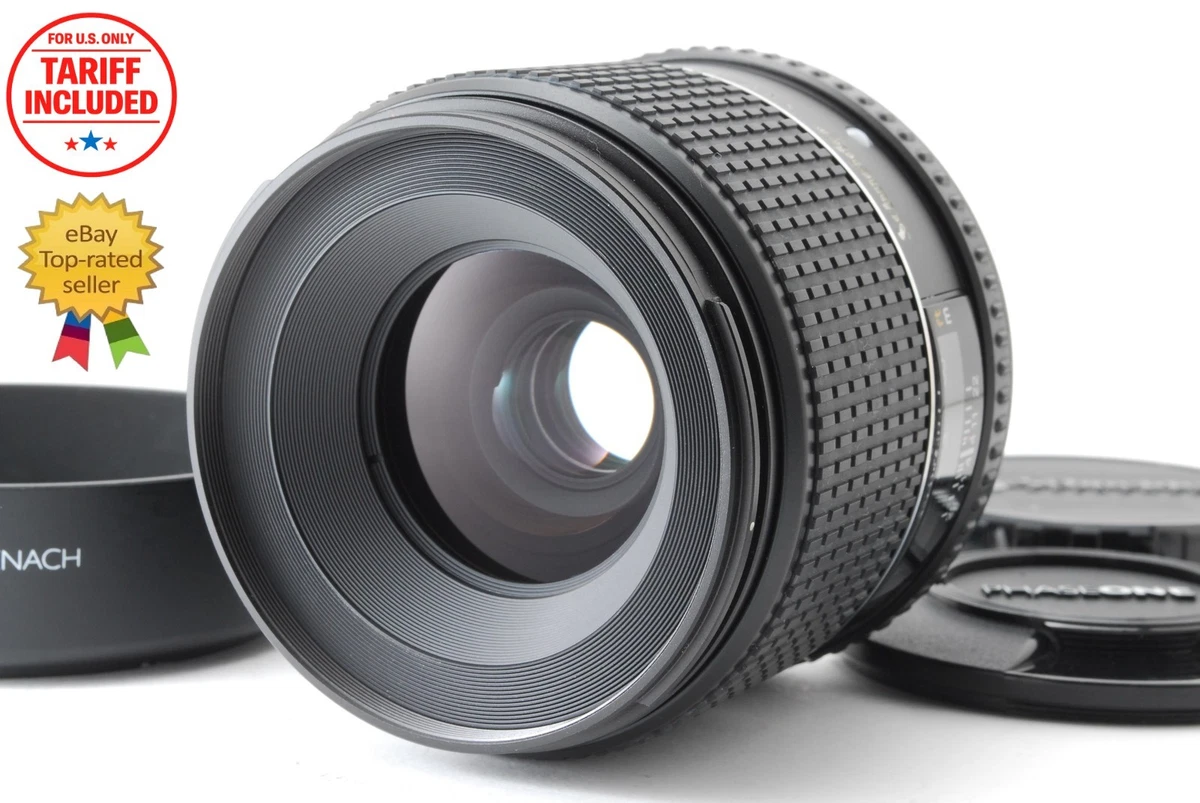 Preços baixos em Lentes de câmera Mamiya f/2.8 55mm Focal | eBay