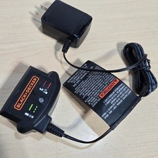 Black  Decker LCS1620 20V Lithium Battery Charger FOR LBXR20.