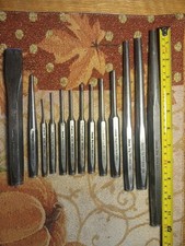 Snap-on 13 Piece Ppc Punch Set Usa Snap-on 13 Piece Ppc Punch Set Usa