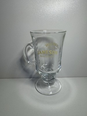 Jameson Irish Whiskey Glas Irish Coffee Fußbecher Barware Trinkglas