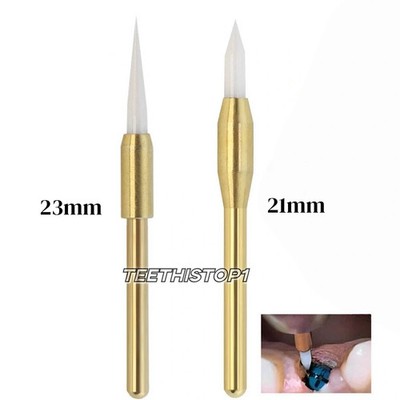 Dental Surgical Soft Tissue Trimmer Zirconia Ceramic Gum Precise Cut Bur 21/23mm