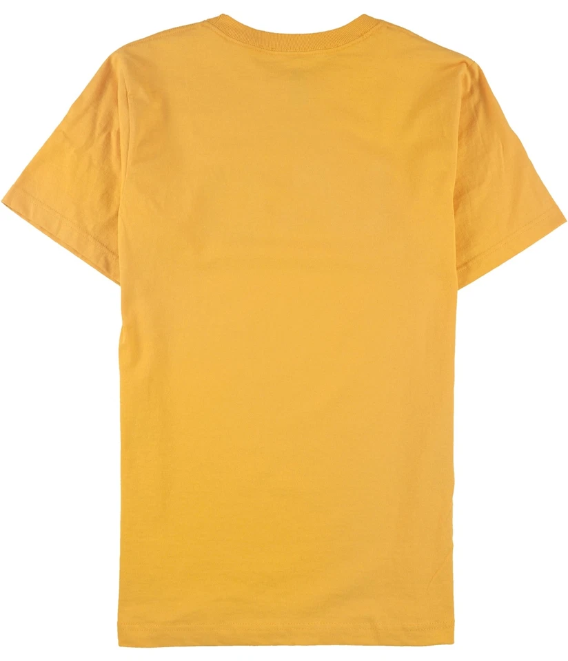 Adidas Hombre LA 11 Gráfico Camiseta, Dorado, XL Foto 2 de 2