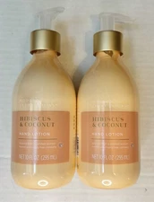 Modern Expressions Hand Lotion Hibiscus & Coconut 10 fl oz, Lot Of 2