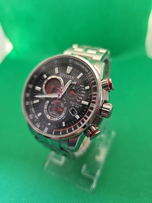 Citizen Eco-Drive Herren Red Arrows Perpetual Chrono Armband Uhr (20cm Armband)