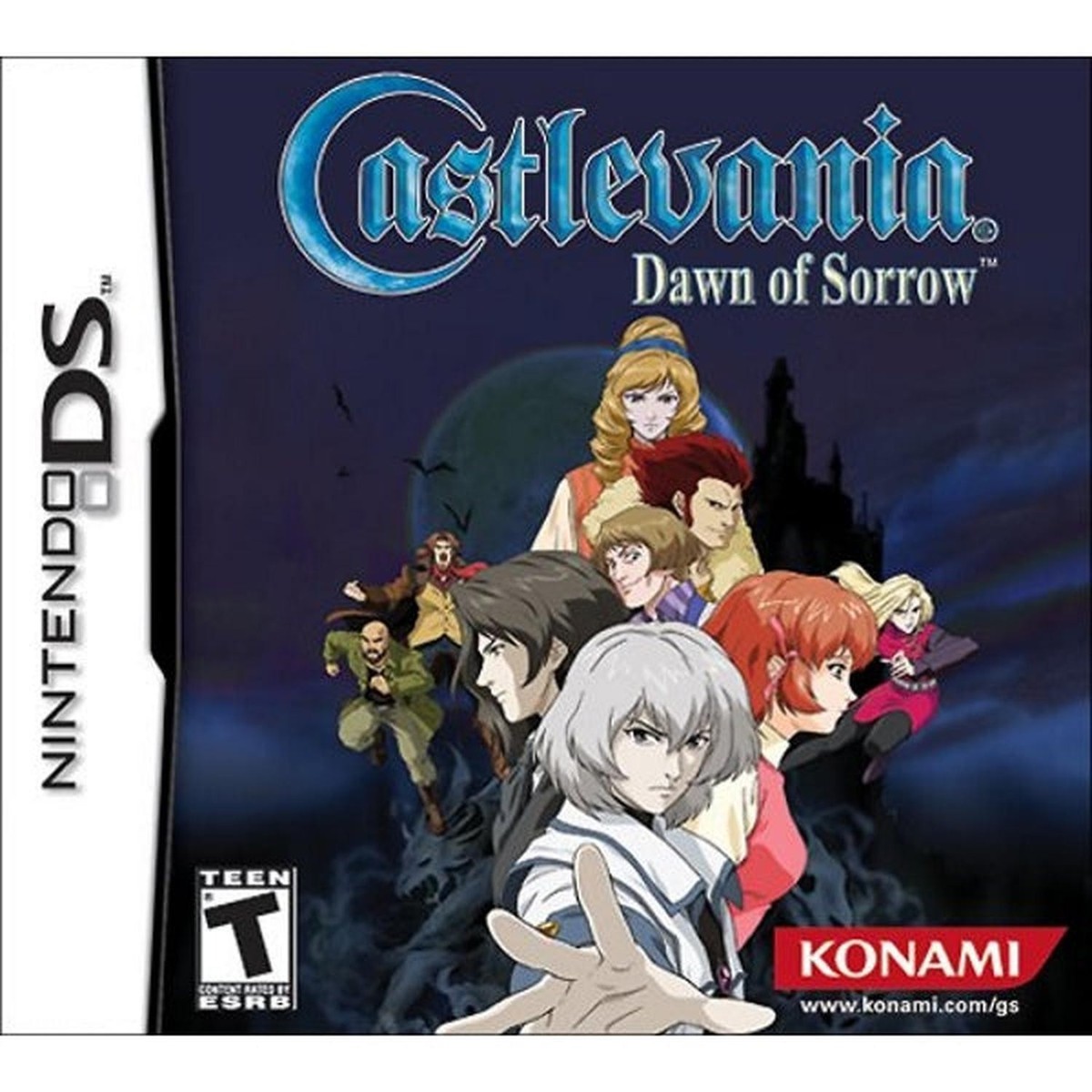Castlevania: Dawn of Sorrow【中古美品・DS北米版】 Castlevania: Dawn of Sorrow [Nintendo DS DSi] 83717241065 | eBay