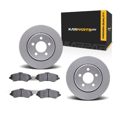For Dodge Nitro 2007 08 09 10 2011 Brake Rotor Set