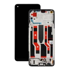 OLED Display LCD Touch Screen Digitizer Assembly Frame For OnePlus Nord N20 5G