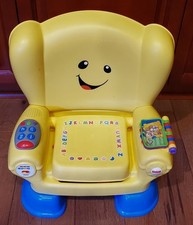 Fisher-Price Laugh  Learn Smart Stages Chair Used  Works Great Excellent 