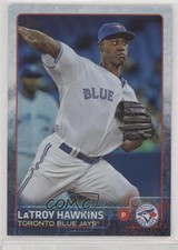 2015 Topps Update Rainbow Foil LaTroy Hawkins #US361 0lc5