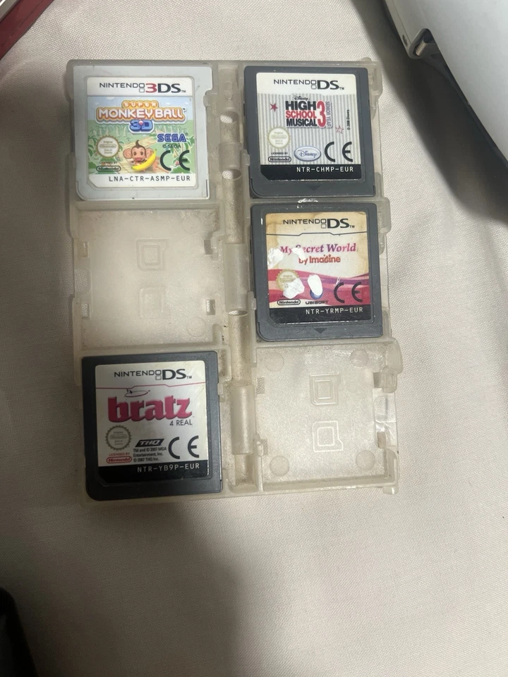 Nintendo 3DS Console + Charger + 6 Games - image 4 of 4