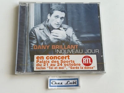 Dany Brillant - Nouveau Jour - CD Album - 1999 - Neuf Sous Blister - Photo 1/2