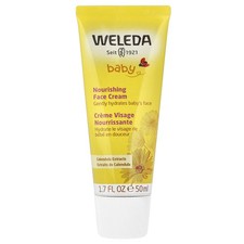 Weleda Baby Calendula Face Cream 1 7 fl oz 50 ml All-Natural