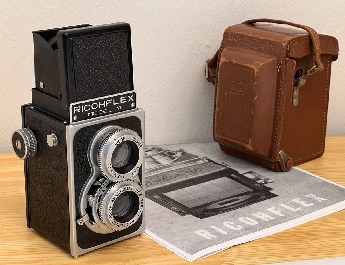Ricoh TLR Film Cameras for sale | eBay
