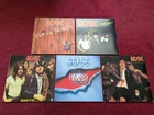 AC/DC LP Collection Lot ** HIGHWAY TO HELL, THE RAZORS EDGE, FLY ON THE WALL etc
