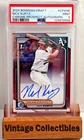 2024 Bowman Chrome Draft Autographs #CPANK Nick Kurtz 1st Rookie AUTO PSA 9 MINT