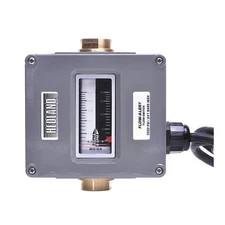 HEDLAND  Flowmeter,GPM/LPM  0.5 - 5.0 / 2-19 4NND9