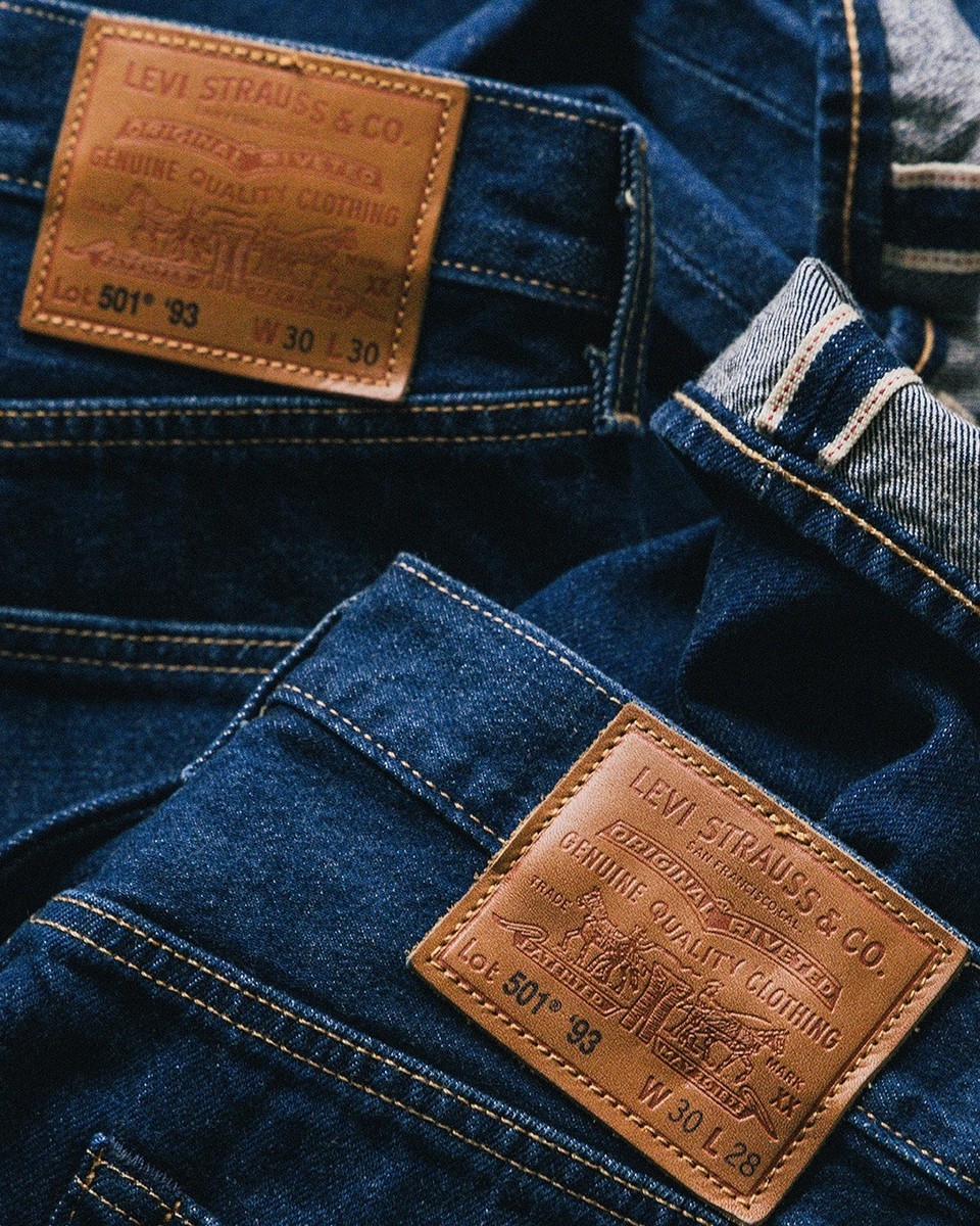 LEVI'S x BEAMS 501 Jeans Limited Edition Dark Indigo | eBay