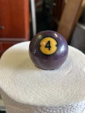 Brunswick Centennial #4 Pool Billiard Ball Replacement