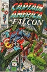MARVEL COMICS CAPTAIN AMERICA #138 (1971) 1ST PRINT G+