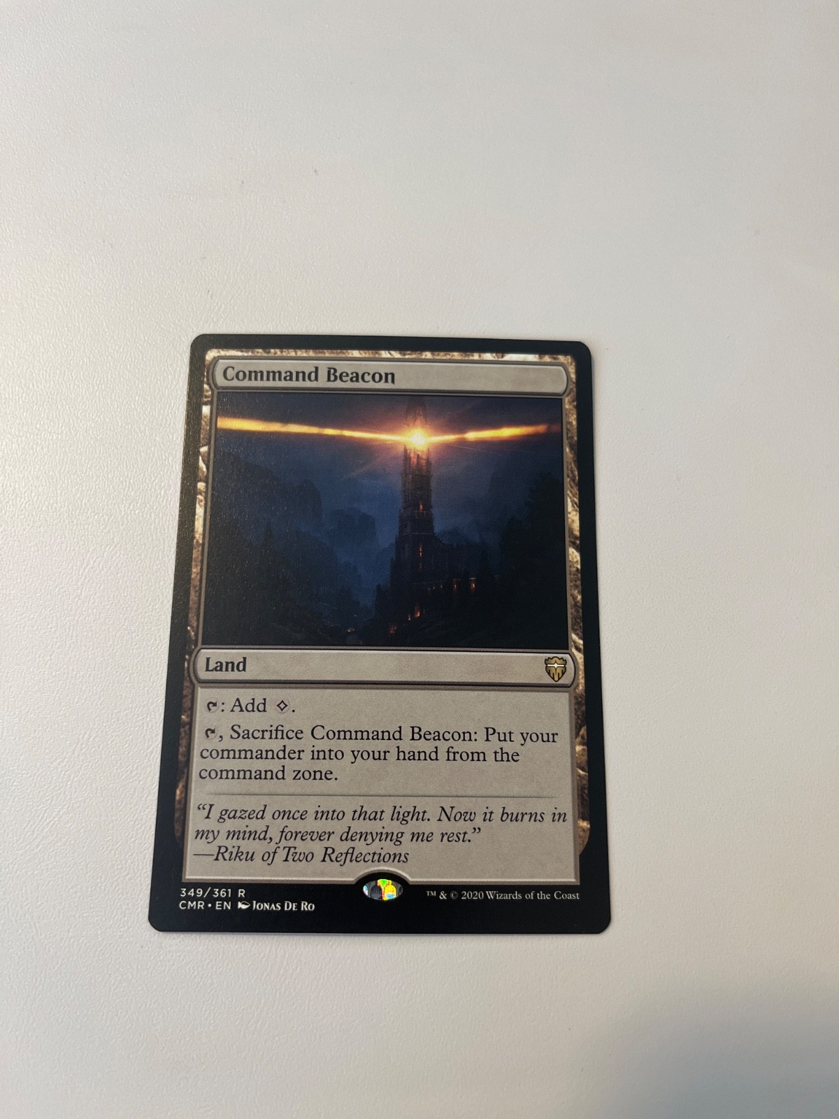 Command Beacon Commander Legends Regular