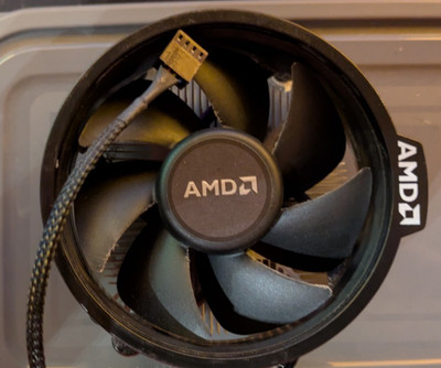 AMD WRAITH STEALTH CPU STOCK COOLER RYZEN 5 7 9 AM4 Sockel PWM CPU LÜFTER+KÜHLER