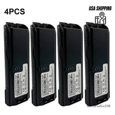 4PCS NTN8294 5000mAh Impres Li-ion Battery for XTS4250 XTS5000 MTP300 Radio