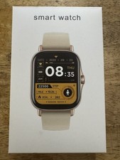 NEW SMART WATCH BLOOD PRESSURE FITNESS TRACKER MEN WOMEN ANDROID IOS BLUETOOTH