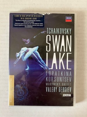 Tchaikovsky Swan Lake DVD 2007 Mariinsky Ballet Valery Gergiev All Region