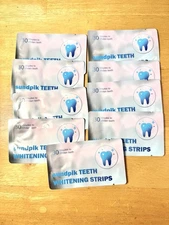 Sundpik 18 Strips Advanced Teeth Whitening Strips Enamel Safe