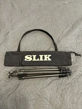 SLIK SBH-100 Compact Ball Head Tripod Mount 1/4” Screw for DSLR & Mirrorless Bag