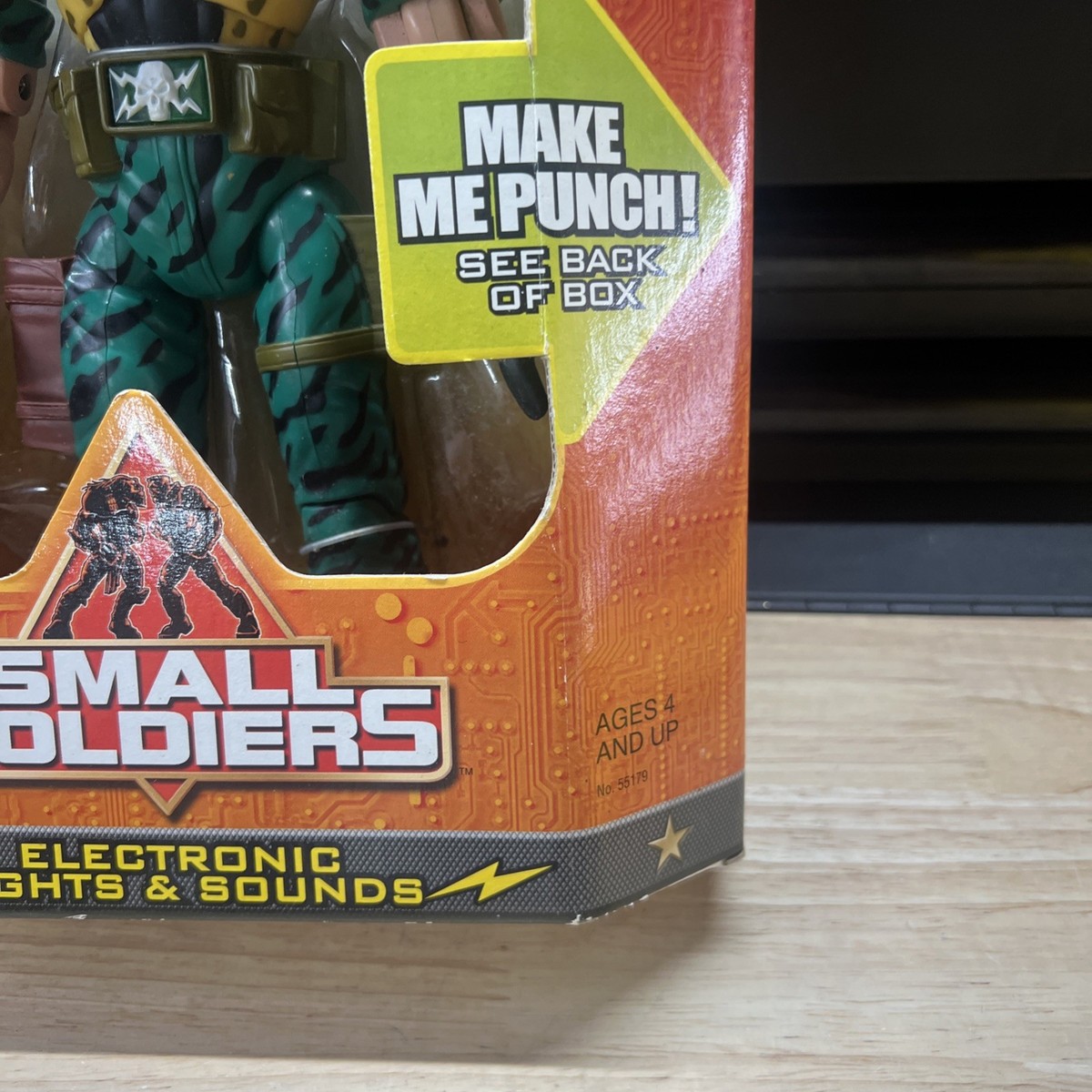 【未使用】 SMALLSOLDIERS CHIPHAZARD Vintage Small Soldiers Chip Hazard 6-inch Action Figure | eBay