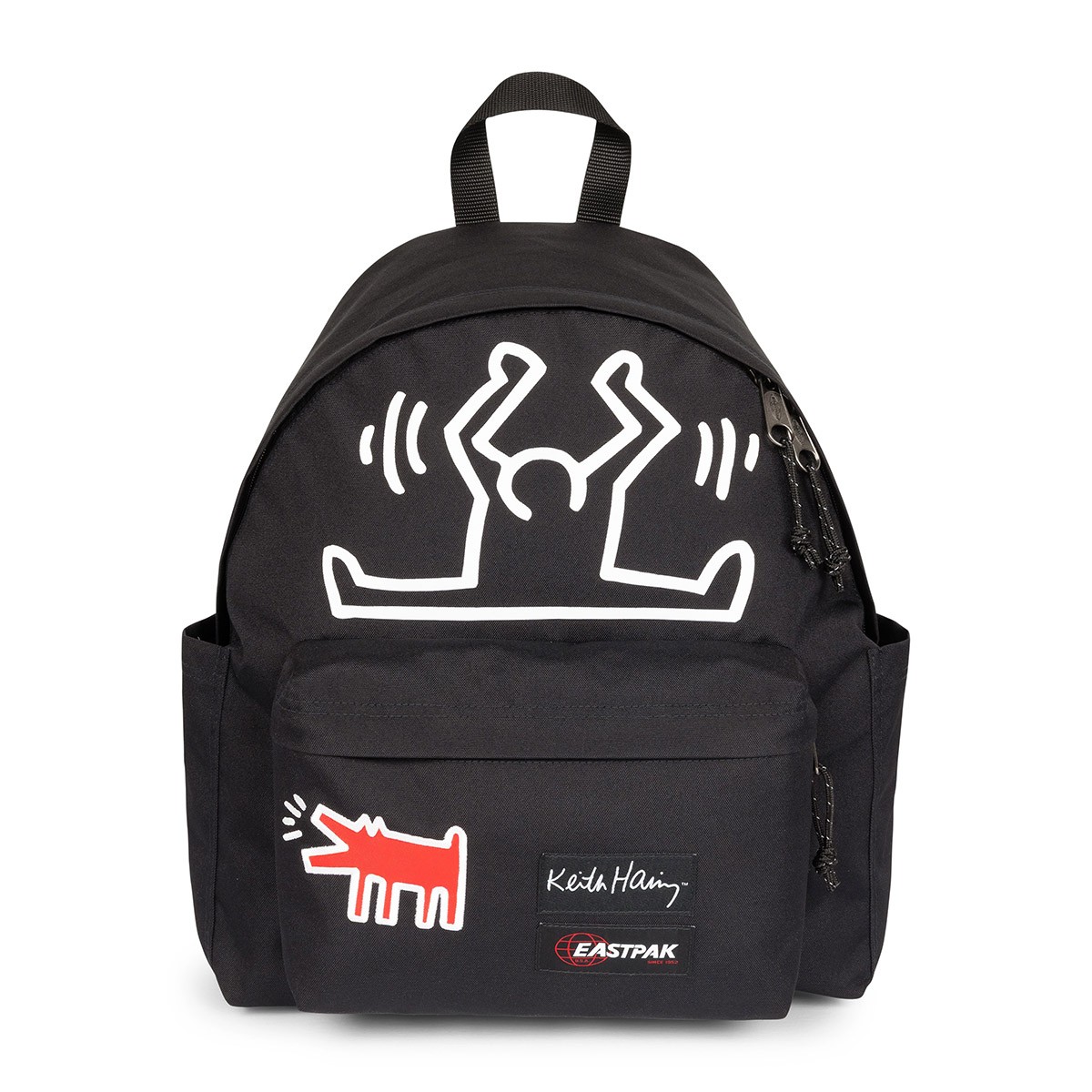 Sac à dos Eastpak adulte noir Day Pak'r Keith Haring confortable et urbain