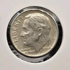 1964-P Roosevelt Dime 90% Silver US Mint Philadelphia
