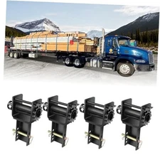 Trailer Stake Pocket Winch, Winch Flatbed Utility Capacity 16200 Lbs and 5400 